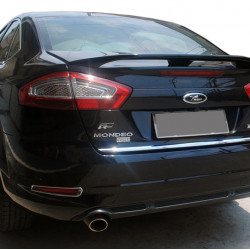 Кромка багажника (нерж.) для Ford Mondeo 2008-2014 рр