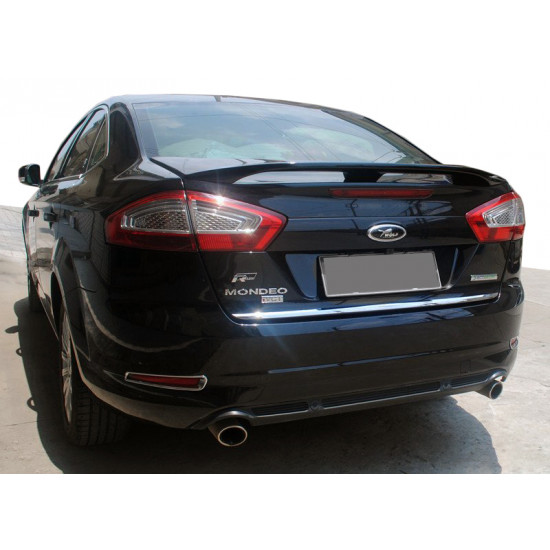 Кромка багажника (нерж.) для Ford Mondeo 2008-2014 рр