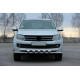 Передній захист F3-08.7 (нерж) для Volkswagen Amarok 2010-2022 рр