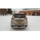 Задній захист NSXT.13.6.B1-08 (2 шт., нерж) для Nissan X-trail T32 / Rogue 2014-2021 рр