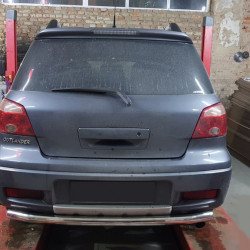 Задня дуга AK002/2 (нерж) для Mitsubishi Outlander 2001-2006 рр