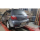 Задня дуга AK002/2 (нерж) для Mitsubishi Outlander 2001-2006 рр