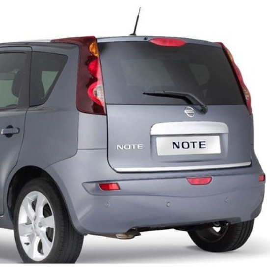 Кромка багажника (нерж.) для Nissan Note 2004-2013 рр