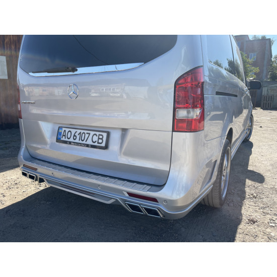 Комплект обвісів (BRB) для Mercedes Vito / V-class W447 2014-2024 рр