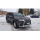 Передній захист ST014 (2015-2024, нерж) для Lexus LX570/450d