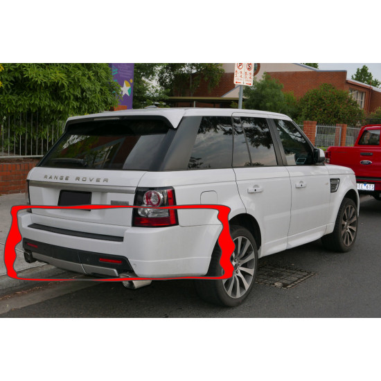 Задній бампер в зборі (Autobiography) для Range Rover Sport 2005-2013рр