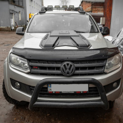 Накладка на капот (ABS) для Volkswagen Amarok 2010-2022 рр