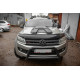 Накладка на капот (ABS) для Volkswagen Amarok 2010-2022 рр