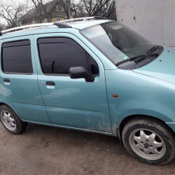 Рейлінги Хром для Opel Agila 2000-2007 рр