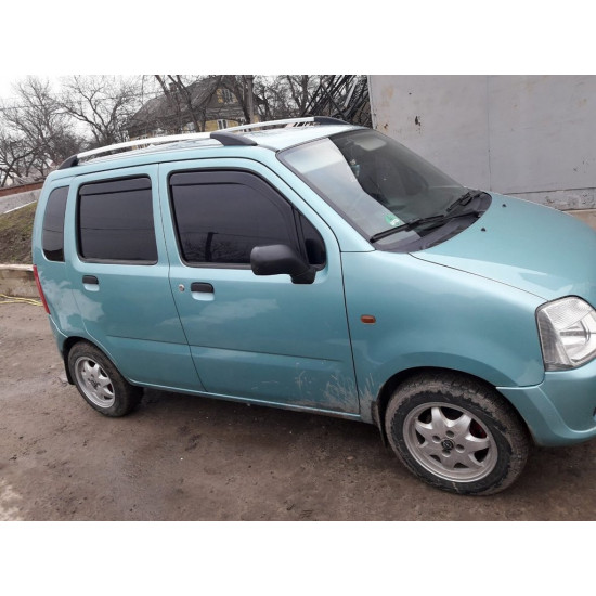 Рейлінги Хром для Opel Agila 2000-2007 рр