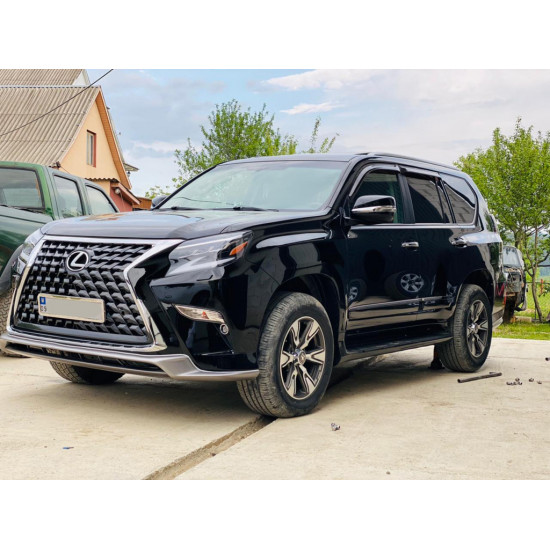 Передня і задня накладки (2013-2023, 2 шт) для Lexus GX460