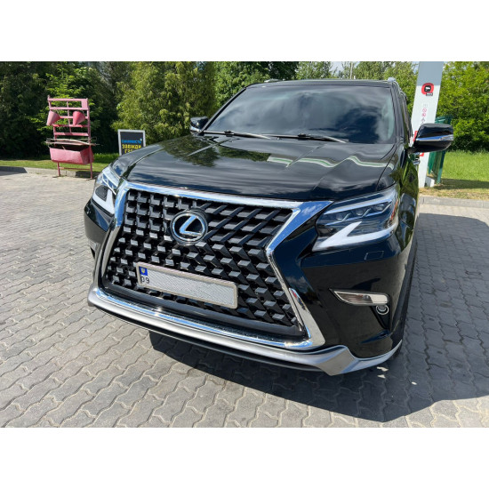 Передня і задня накладки (2013-2023, 2 шт) для Lexus GX460