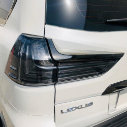 Задня оптика 2016-2024 (Superior Black, 2 шт) для Lexus LX570/450d