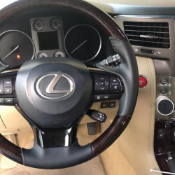 Кермо у зборі (під дерево) для Lexus LX570/450d