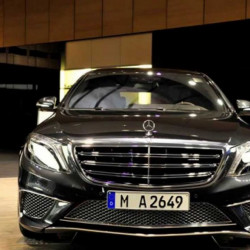 Решітка радіатора AMG для Mercedes S-сlass W222