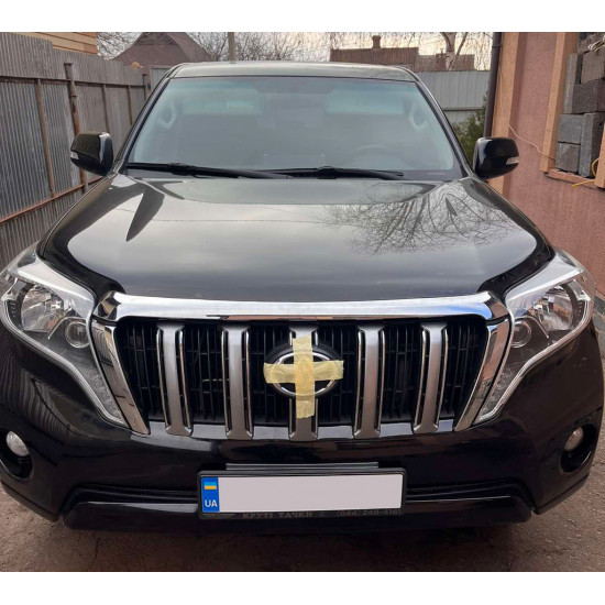 Решітка 2013-2017 (стандарт) для Toyota Land Cruiser Prado 150