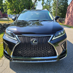 Передній бампер (дизайн F-Sport 2021 року) 2009-2012, з ОЕМ фарами для Lexus RX рр