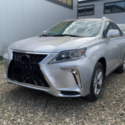 Передній бампер TRD 2009-2012, з фарами для Lexus RX рр