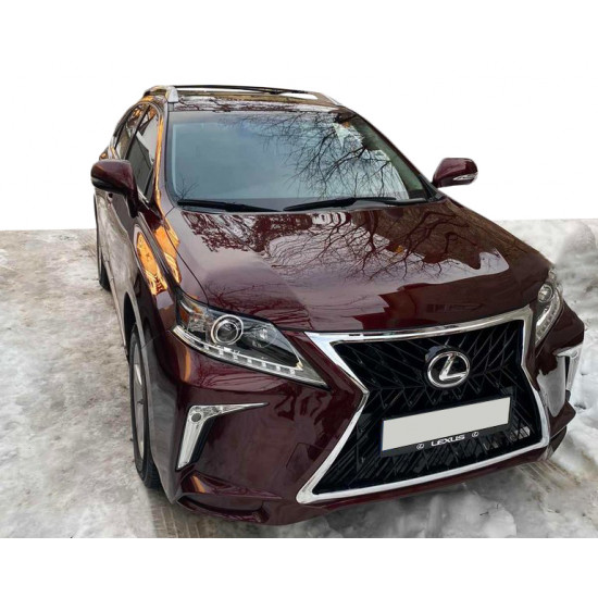 Передній бампер TRD 2012-2015, без оптики для Lexus RX рр