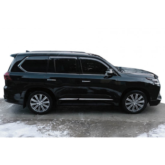 Молдинги (дизайн 2016-2024) для Lexus LX570/450d