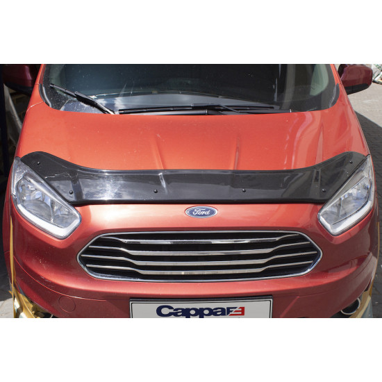 Дефлектор капота EuroCap для Ford Courier 2014-2023 рр