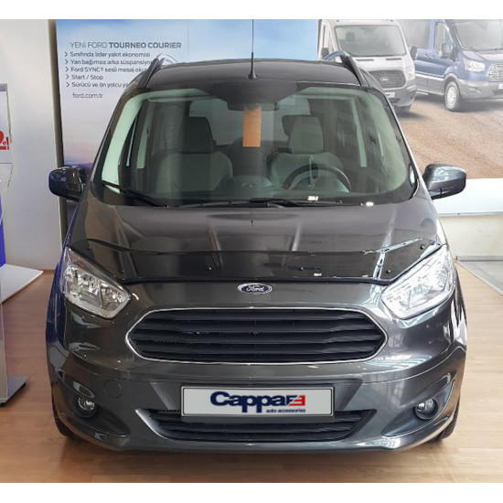 Дефлектор капота EuroCap для Ford Courier 2014-2023 рр