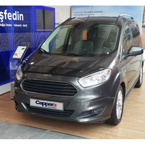 Дефлектор капота EuroCap для Ford Courier 2014-2023 рр