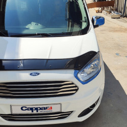 Дефлектор капота EuroCap для Ford Courier 2014-2023 рр