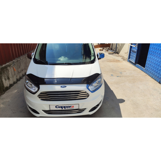 Дефлектор капота EuroCap для Ford Courier 2014-2023 рр