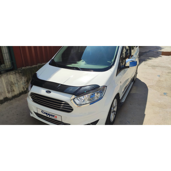 Дефлектор капота EuroCap для Ford Courier 2014-2023 рр