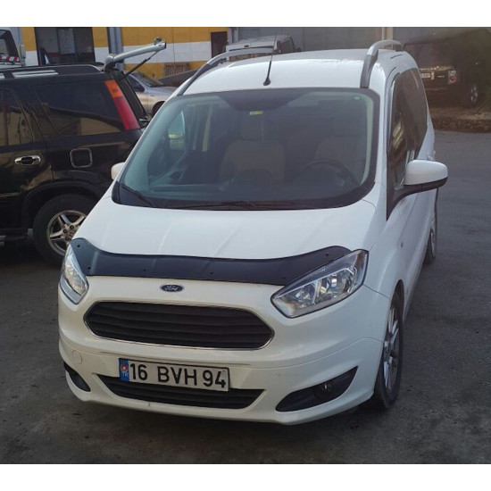 Дефлектор капота EuroCap для Ford Courier 2014-2023 рр