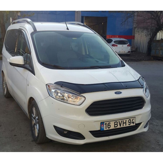 Дефлектор капота EuroCap для Ford Courier 2014-2023 рр