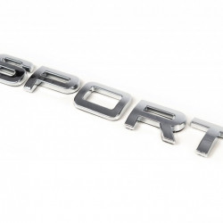 Напис Sport (хром) для Range Rover Sport 2005-2013рр