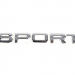 Напис Sport (хром) для Range Rover Sport 2005-2013рр