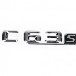 Напис C63 для Mercedes C-сlass W205 2014-2021рр