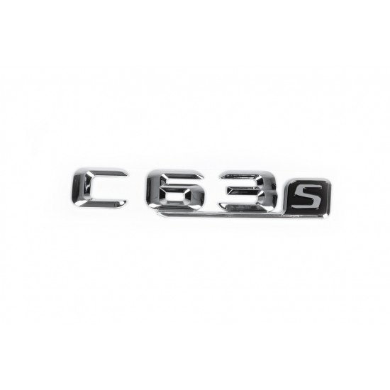 Напис C63 для Mercedes C-сlass W205 2014-2021рр