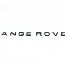 Напис чорний глянець (тип-2) для Тюнінг LandRover Range Rover