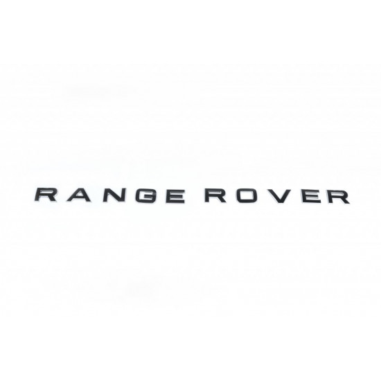 Напис чорний глянець (тип-2) для Тюнінг LandRover Range Rover