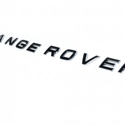 Напис чорний глянець (тип-2) для Тюнінг LandRover Range Rover