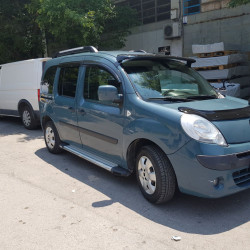 Козирок лобового скла (на рамі) для Renault Kangoo 2008-2020 рр