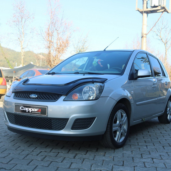 Дефлектор капота (EuroCap) для Ford Fiesta 2002-2008 рр