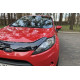 Дефлектор капота 2008-2013 (EuroCap) для Ford Fiesta рр