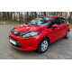 Дефлектор капота 2008-2013 (EuroCap) для Ford Fiesta рр