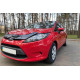 Дефлектор капота 2008-2013 (EuroCap) для Ford Fiesta рр