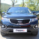 Дефлектор капота 2009-2012 (EuroCap) для Kia Sorento XM рр