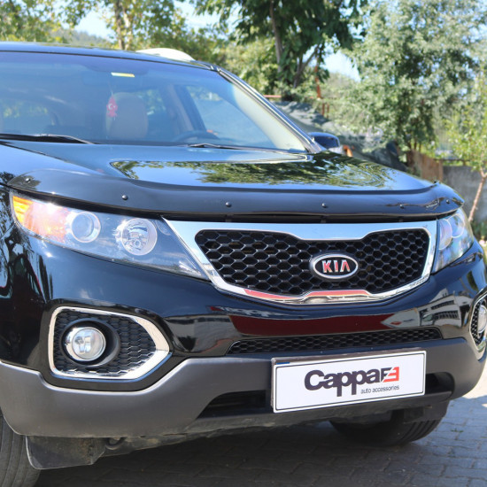 Дефлектор капота 2009-2012 (EuroCap) для Kia Sorento XM рр