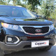 Дефлектор капота 2009-2012 (EuroCap) для Kia Sorento XM рр