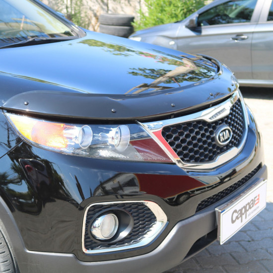 Дефлектор капота 2009-2012 (EuroCap) для Kia Sorento XM рр