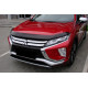 Дефлектор капота (EuroCap) для Mitsubishi Eclipse Cross