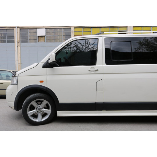 Комплект молдингів і арок (11 деталей) 1 двері, Коротка база для Volkswagen T5 Transporter 2003-2010 рр